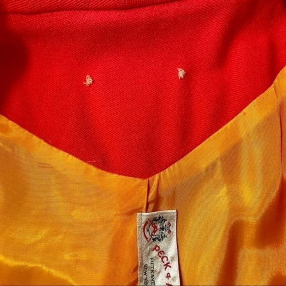 Gorgeous 1960s Peck and Peck mini Coat/Dress XS - Picture 12 of 16